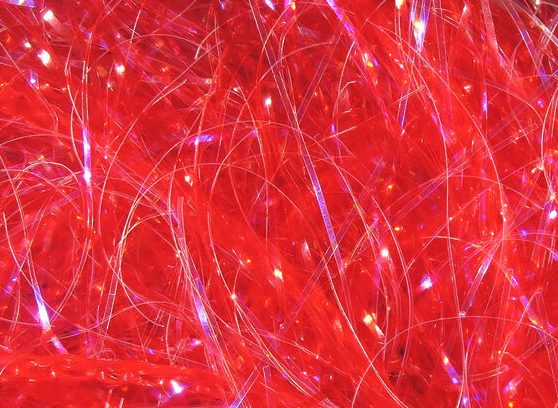 Hareline UV Polar Chenille Red UV