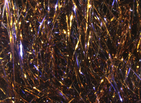 Hareline UV Polar Chenille Rusty Copper UV