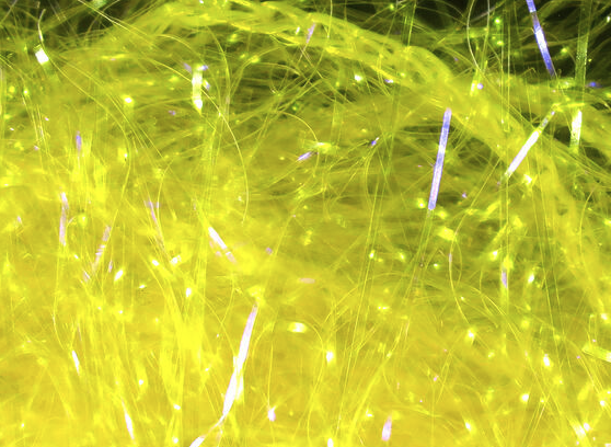 Hareline UV Polar Chenille Yellow