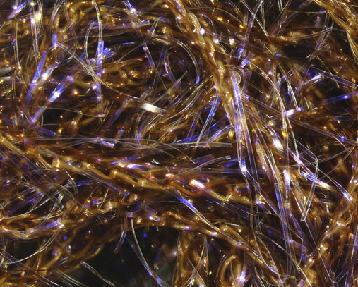 Hareline UV Polar Chenille Medium Brown