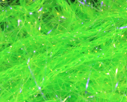 Hareline UV Polar Chenille Medium Chartreuse