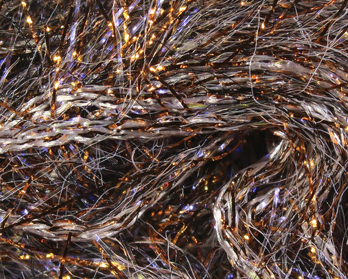 Hareline UV Polar Chenille Medium Copper UV