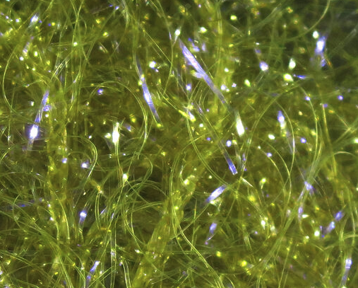 Hareline UV Polar Chenille Medium Olive