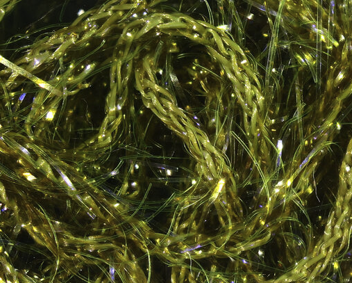 Hareline UV Polar Chenille Medium Olive Brown