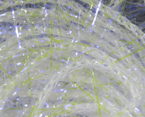 Hareline UV Polar Chenille Medium UV Pearl