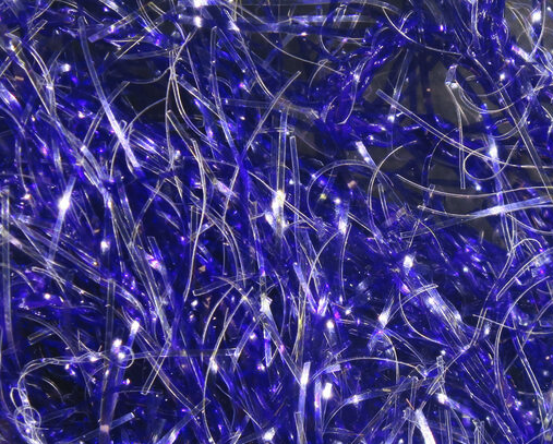 Hareline UV Polar Chenille Medium Purple