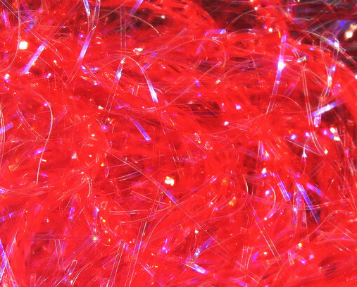 Hareline UV Polar Chenille Medium Red