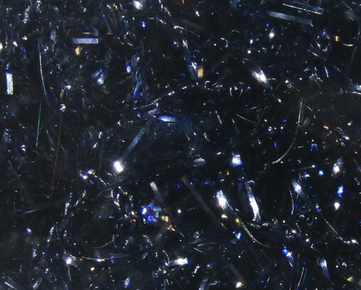 Hareline UV Polar Chenille Micro UV Black