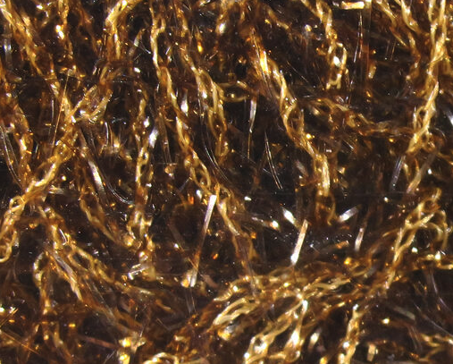 Hareline UV Polar Chenille Micro UV Brown