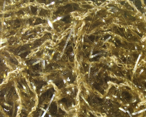 Hareline UV Polar Chenille Micro UV Olive Brown