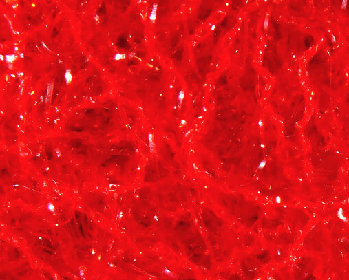 Hareline UV Polar Chenille Micro UV Red