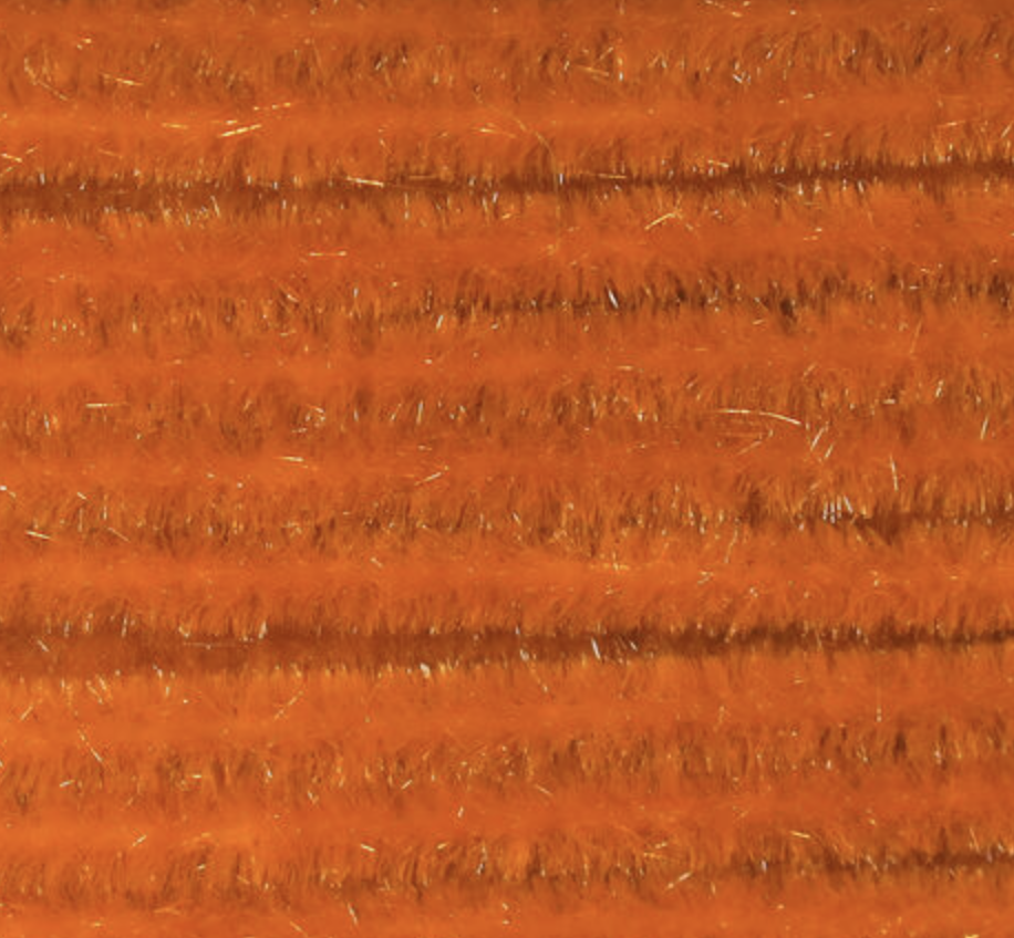 Premium ultra chenille fly tying material for sturdy and effective wet flies