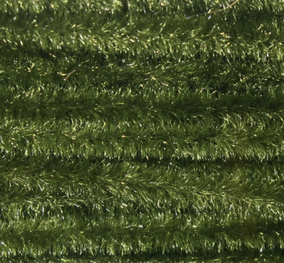 Ultra chenille in earthy tones, ideal for imitating natural insect prey