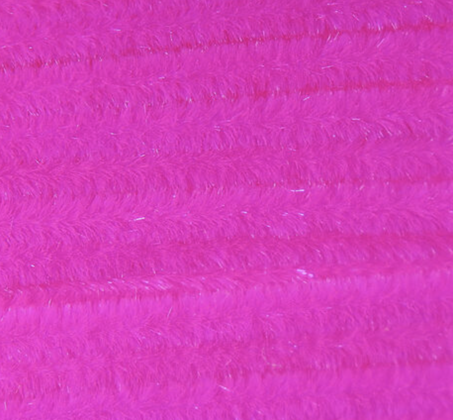Durable synthetic chenille for wet fly creations - top-quality materials