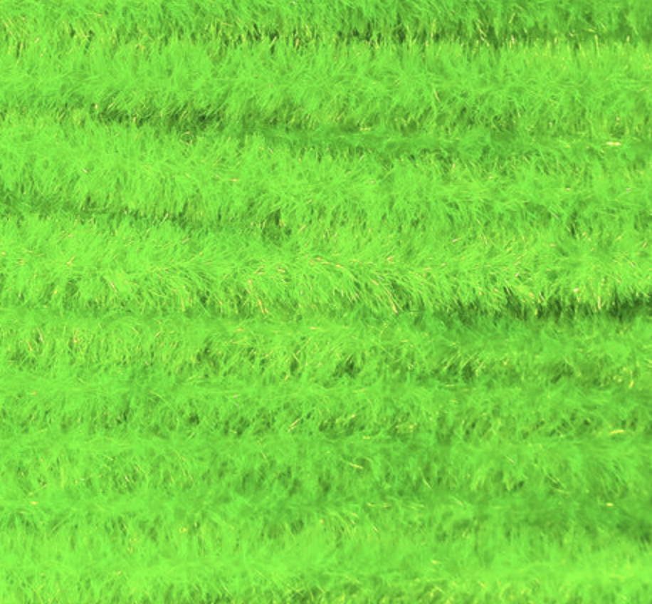 Premium ultra chenille in vibrant colors for effective nymph patterns