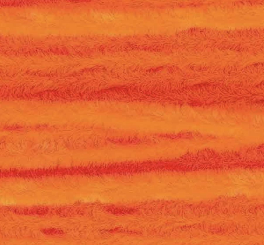 Innovative synthetic ultra chenille for lifelike insect bodies in fly fishing