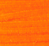 Fluorescent orange ultra chenille for high-visibility hot spot collars