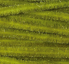Durable olive synthetic chenille for lifelike nymph imitations available in store