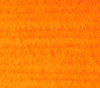 Micro orange Hareline Ultra Chenille material for adding realistic body texture to your flies