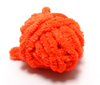 Hareline Woolly Bugger Tinsel Core UV Rayon Chenille Fl Orange
