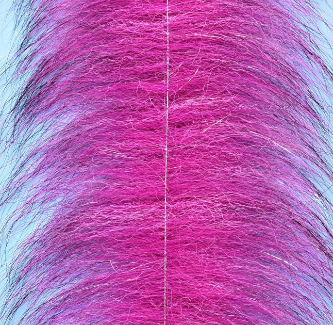 EP Foxy Brush Is An Easy Way To Make Collars On Streamers For Steelhead Flies And Salmon Flies