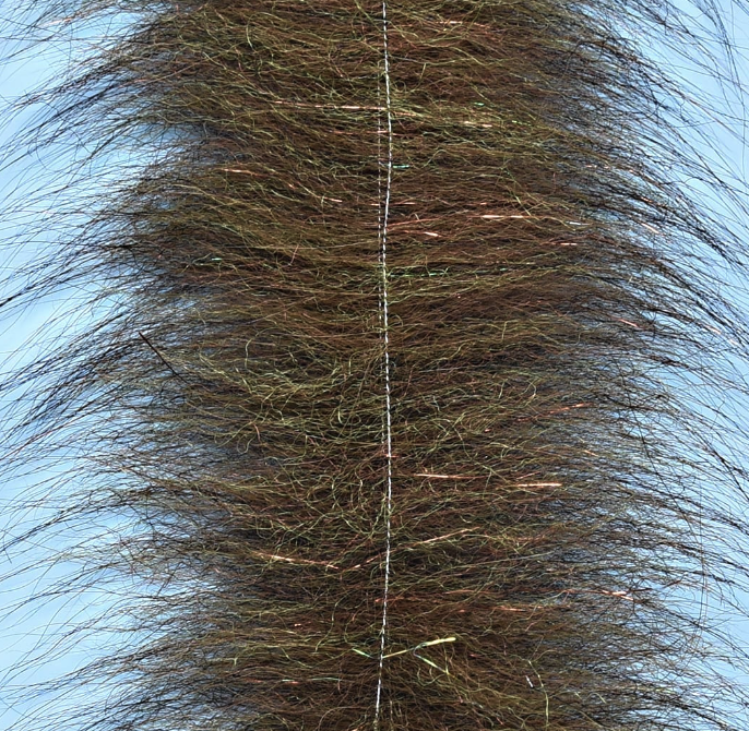 EP Foxy Brush Is An Easy Way To Make Collars On Streamers For Steelhead Flies And Salmon Flies