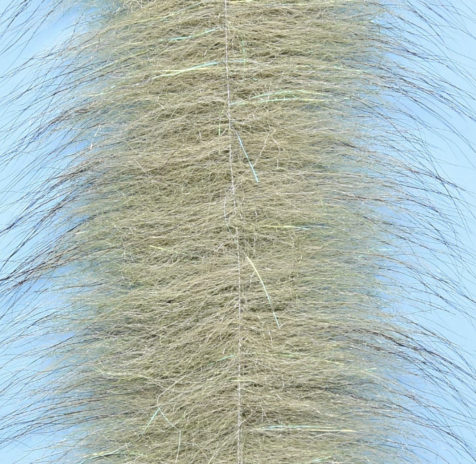 EP Foxy Brush Is An Easy Way To Make Collars On Streamers For Steelhead Flies And Salmon Flies