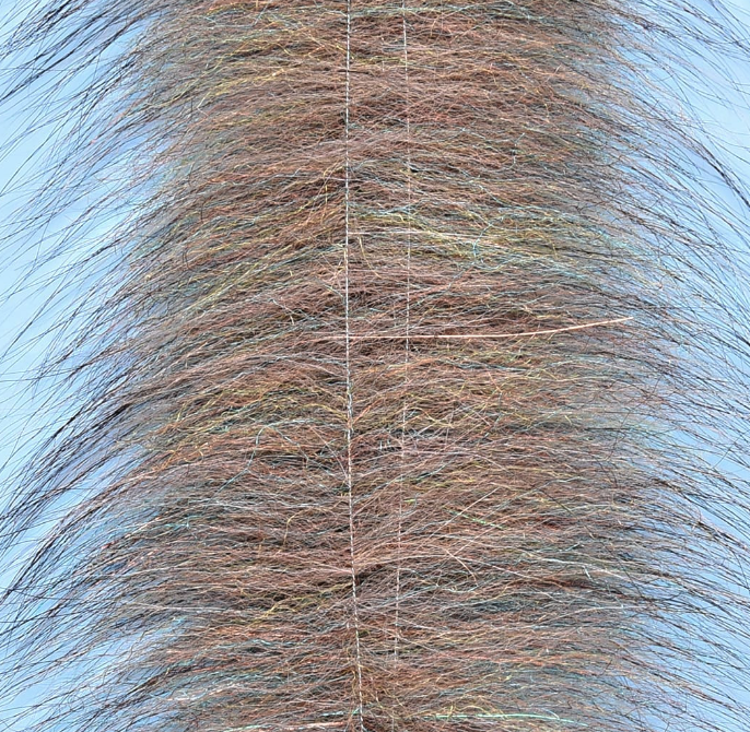 EP Foxy Brush Is An Easy Way To Make Collars On Streamers For Steelhead Flies And Salmon Flies