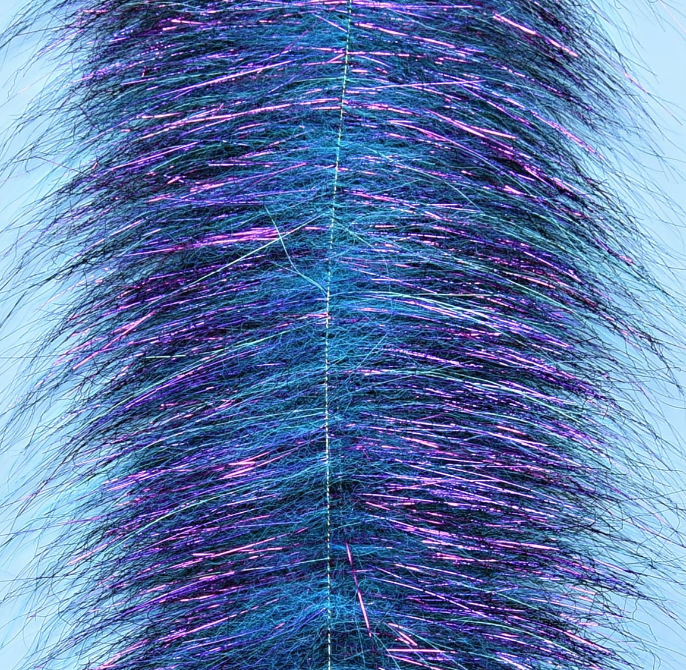 Six-pack EP Senyo Chromatic Brushes for steelhead, bass, and saltwater flies.