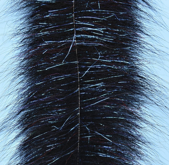 EP Senyo Chromatic Brushes, blending natural and synthetic materials for fly tying.