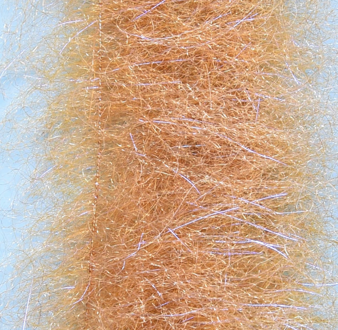 EP Shrimp Dubbing Brushes, 10" long and 2" wide, for tying shrimp flies