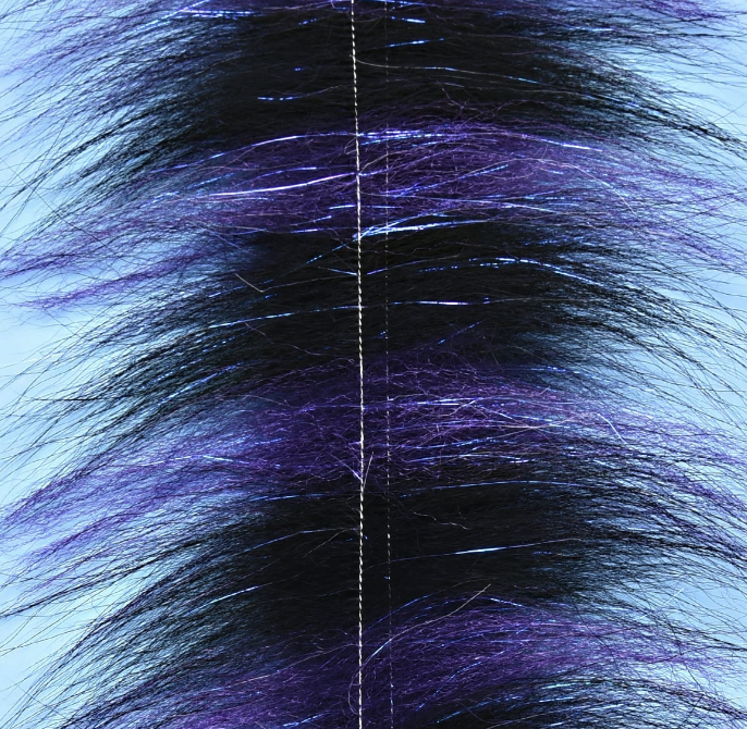 EP Sommerlatte's Grizzly Foxy Brush Adds A Great Mottled Look To Your Freshwater Flies And Saltwater Flies