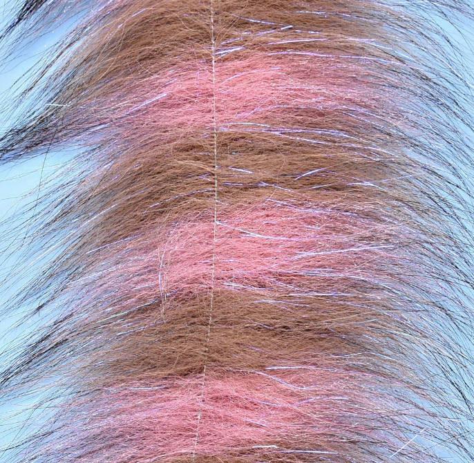 EP Sommerlatte's Grizzly Foxy Brush Adds A Great Mottled Look To Your Freshwater Flies And Saltwater Flies