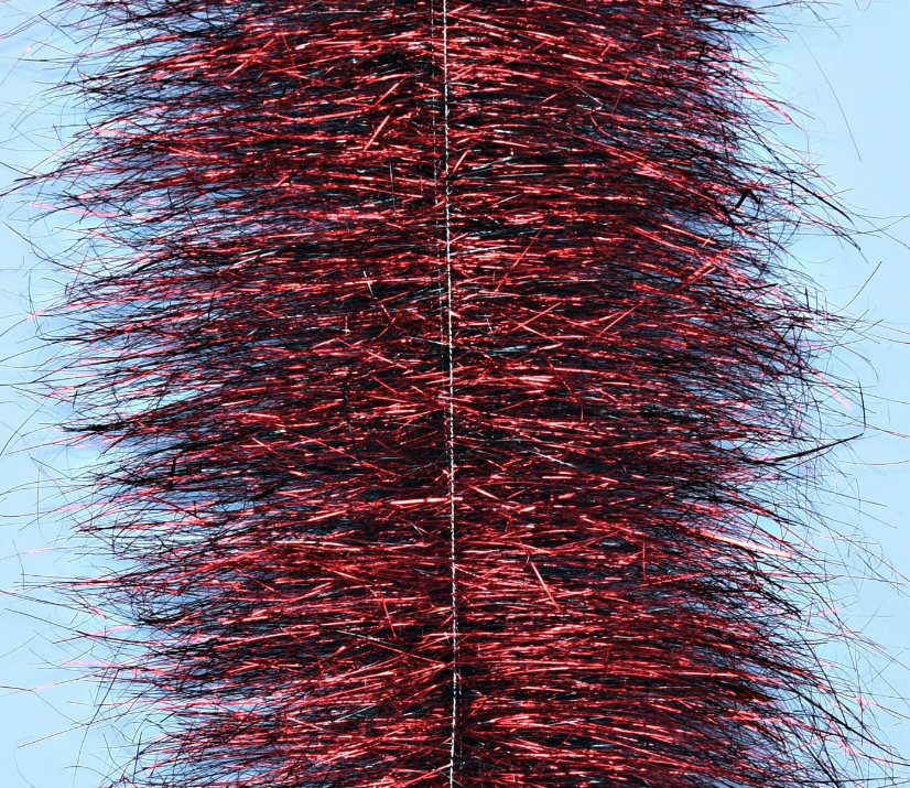 Professional-grade EP Sparkle Brushes for standout bass and salmon flies.