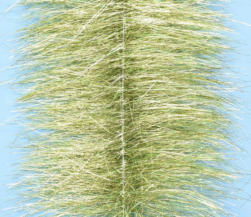 EP Sparkle Brushes, perfect for a wide range of flies from freshwater to saltwater.