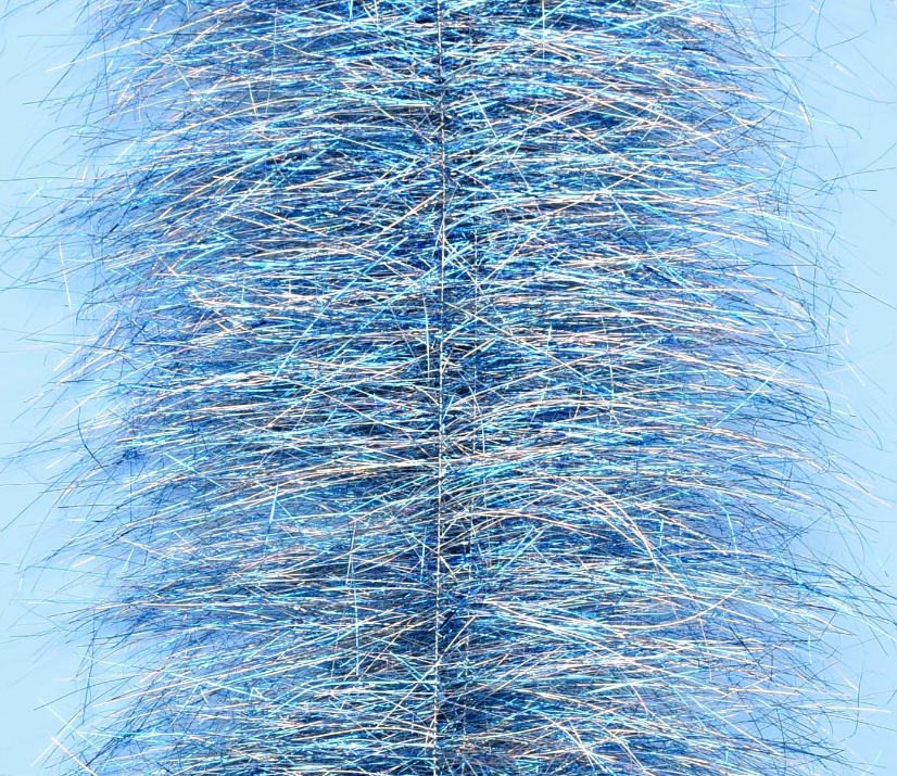 Create vibrant streamers with the shimmer of EP Sparkle Brush Flash Material.