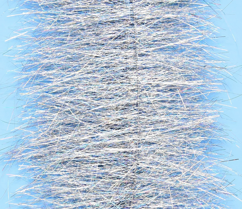 High-quality EP Sparkle Brushes with 3" fiber length for dynamic fly bodies.