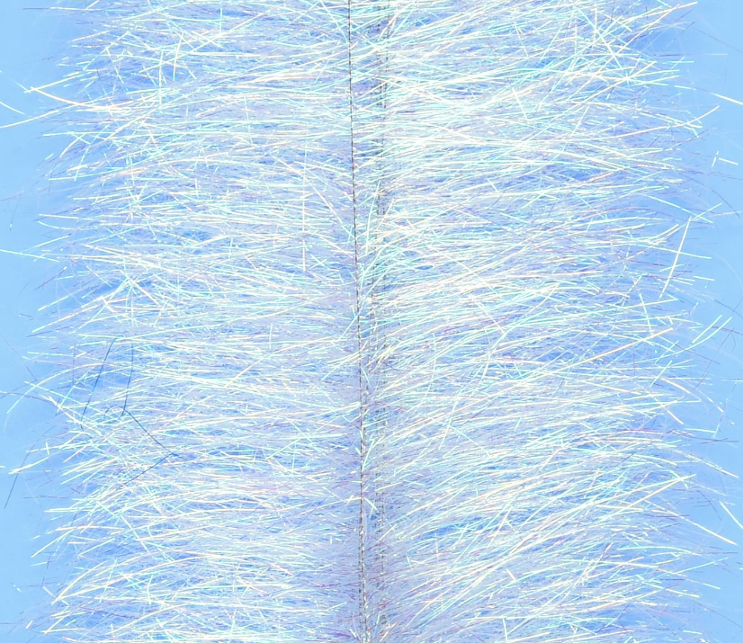 Versatile EP Sparkle Brush Flash Material for bass, salmon, and saltwater flies available online