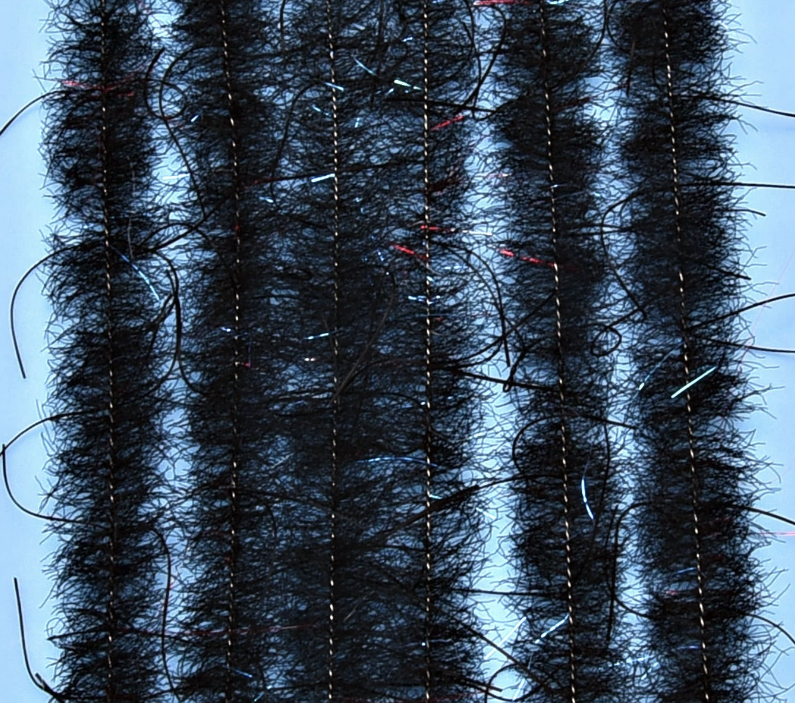 EP Wooly Critter Brush Is A Great Addition To Streamers For Bass Flies, Trout Flies And Saltwater Flies
