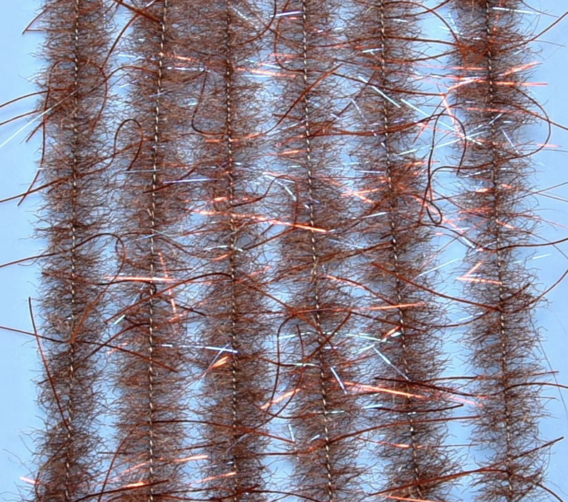 EP Wooly Critter Brush Is A Great Addition To Streamers For Bass Flies, Trout Flies And Saltwater Flies