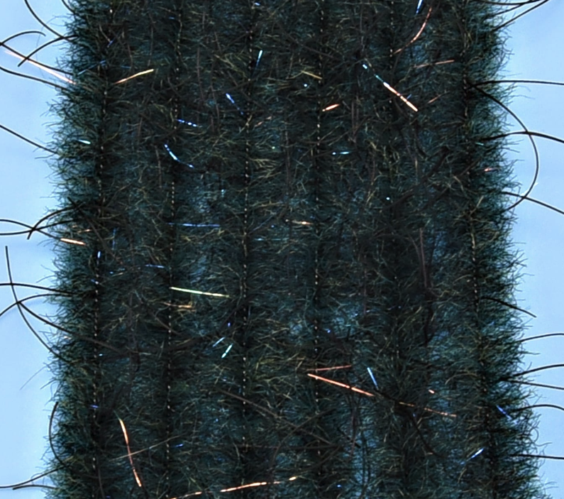 EP Wooly Critter Brush Is A Great Addition To Streamers For Bass Flies, Trout Flies And Saltwater Flies