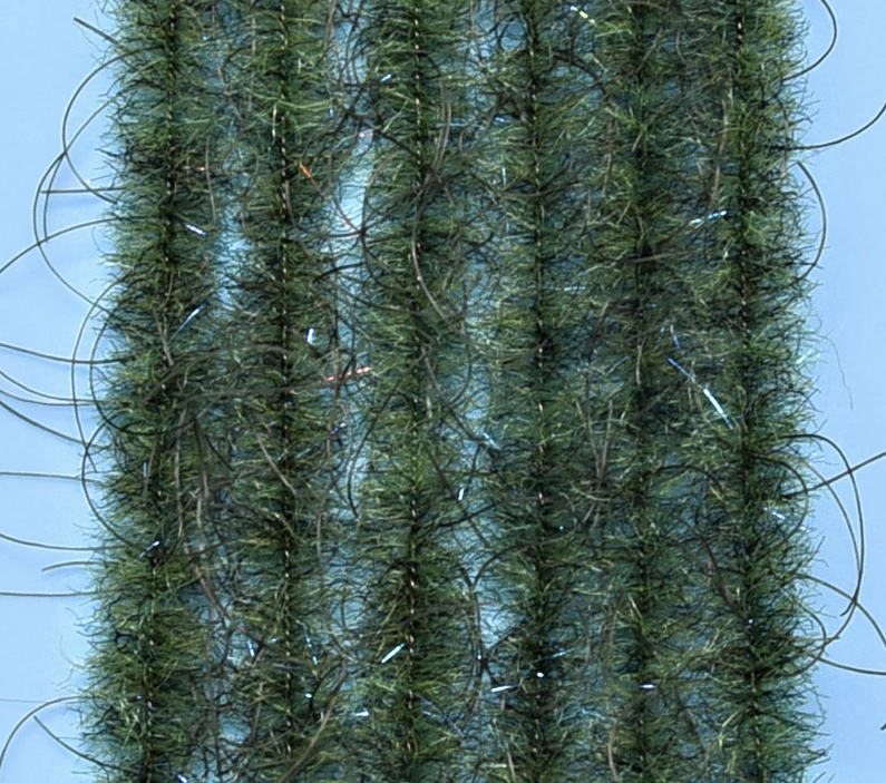EP Wooly Critter Brush Is A Great Addition To Streamers For Bass Flies, Trout Flies And Saltwater Flies