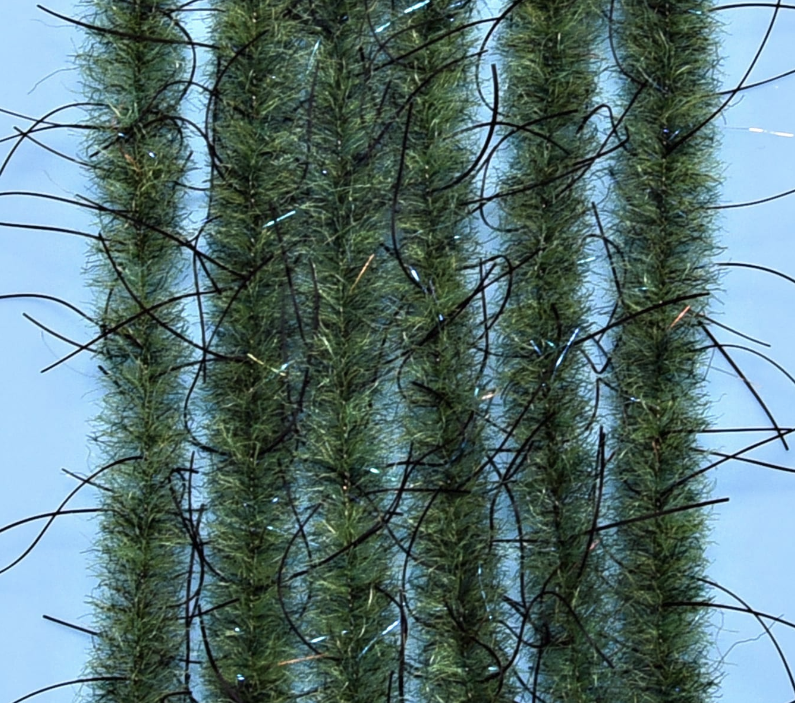 EP Wooly Critter Brush Is A Great Addition To Streamers For Bass Flies, Trout Flies And Saltwater Flies