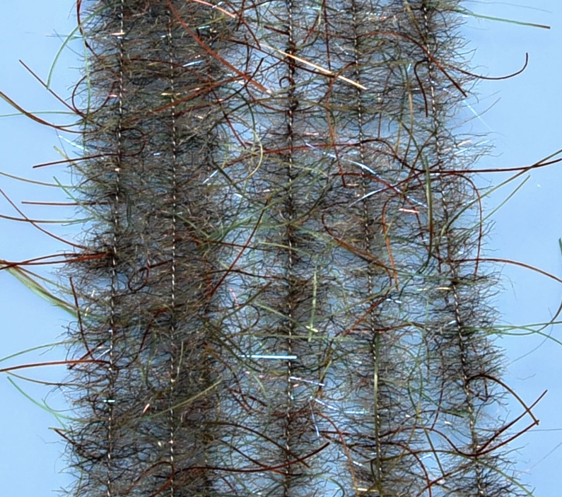 EP Wooly Critter Brush Is A Great Addition To Streamers For Bass Flies, Trout Flies And Saltwater Flies