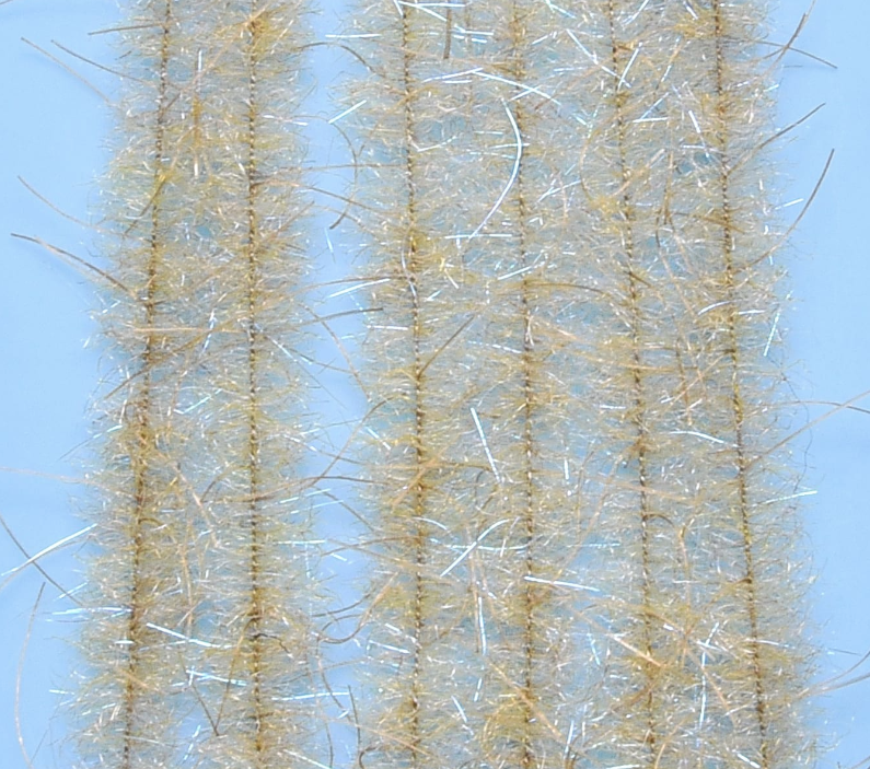 EP Wooly Critter Brush Is A Great Addition To Streamers For Bass Flies, Trout Flies And Saltwater Flies
