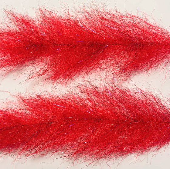 Flash Blend Baitfish Brush Fly Tying Material Is Easy To Use When Making Baitfish Streamer Patterns