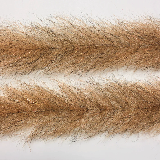 Flash Blend Baitfish Brush Fly Tying Material Is Easy To Use When Making Baitfish Streamer Patterns