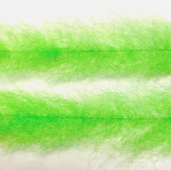 Flash Blend Baitfish Brush Fly Tying Material Is Easy To Use When Making Baitfish Streamer Patterns
