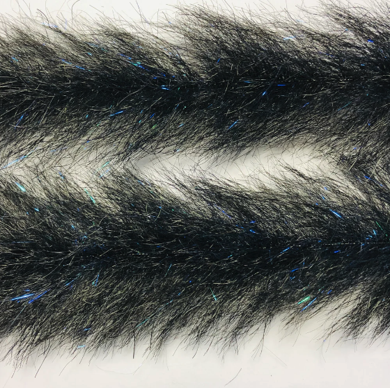 Flash Blend Baitfish Brush Fly Tying Material Is Easy To Use When Making Baitfish Streamer Patterns