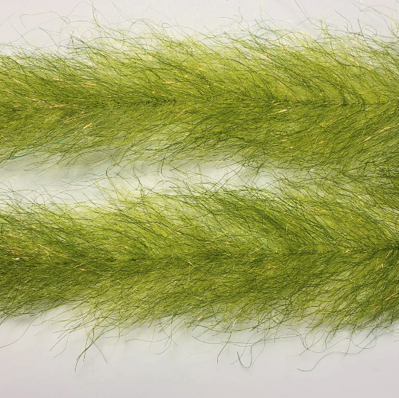 Flash Blend Baitfish Brush Fly Tying Material Is Easy To Use When Making Baitfish Streamer Patterns